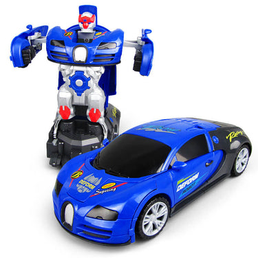 Coche Juguete Transformador | Girando en un Parpadeo - Coche de Juguete que se Transforma para Niños